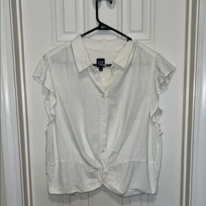 NWT GAP Off-White Women's Top XL Tall